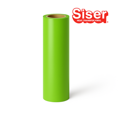 Personalizare textile - SISER PS FILM 063 VERDE MAR 500mm