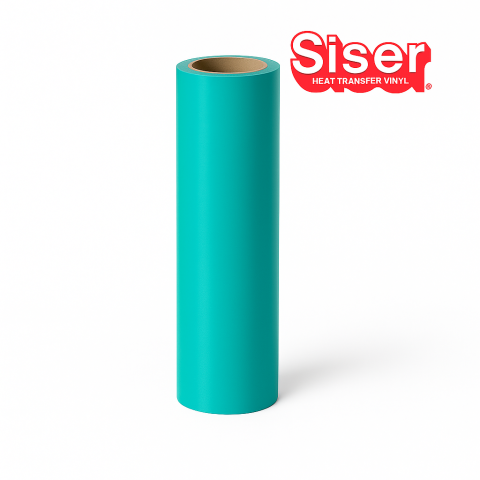 Personalizare textile - SISER PS FILM 066 TURQUOISE 500mm