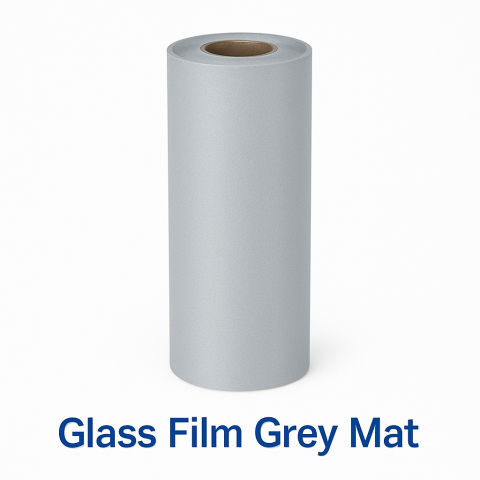 Autocolant decorativ pentru sticla - SOLAR SCREEN IMITATIE GEAM SABLAT GREY