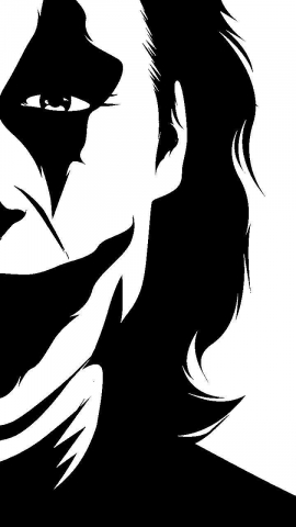 Autocolant - STICKER AUTO JOKER BLACK 15 cm x 15 cm