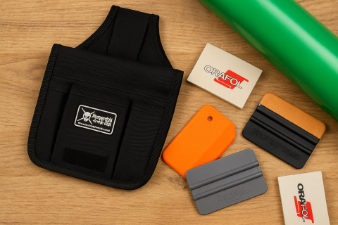 YELLOBELT PROWRAP GEANTA PENTRU ACCESORII NEGRU [1]