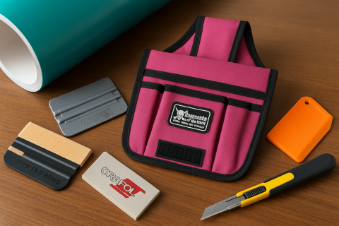 YELLOBELT PROWRAP GEANTA PENTRU ACCESORII ROZ [1]