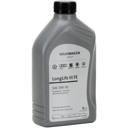 Ulei Motor VW Original și 504.00 / 507.00 LongLife III/IV