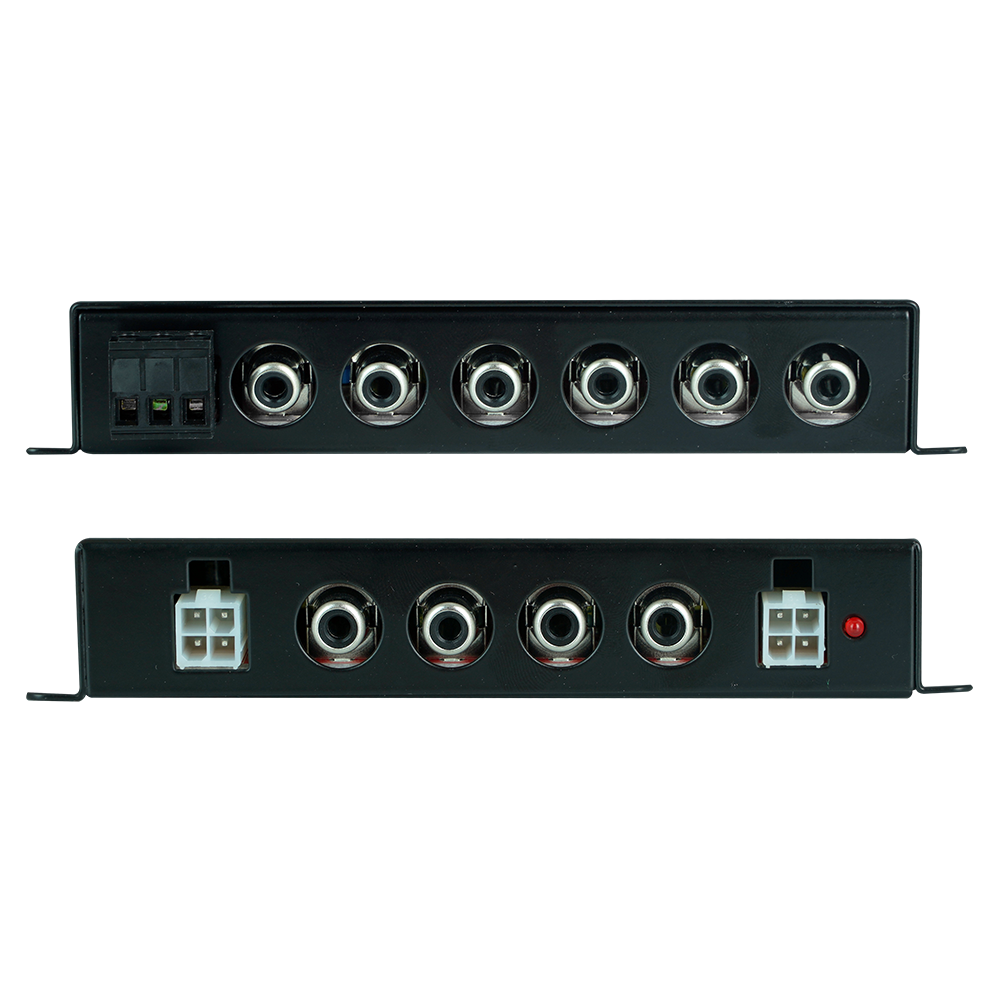 Adaptor nivel Hi-Low Reiss Audio RS-HTL4, 4 intrari, 6 iesiri, activ [3]