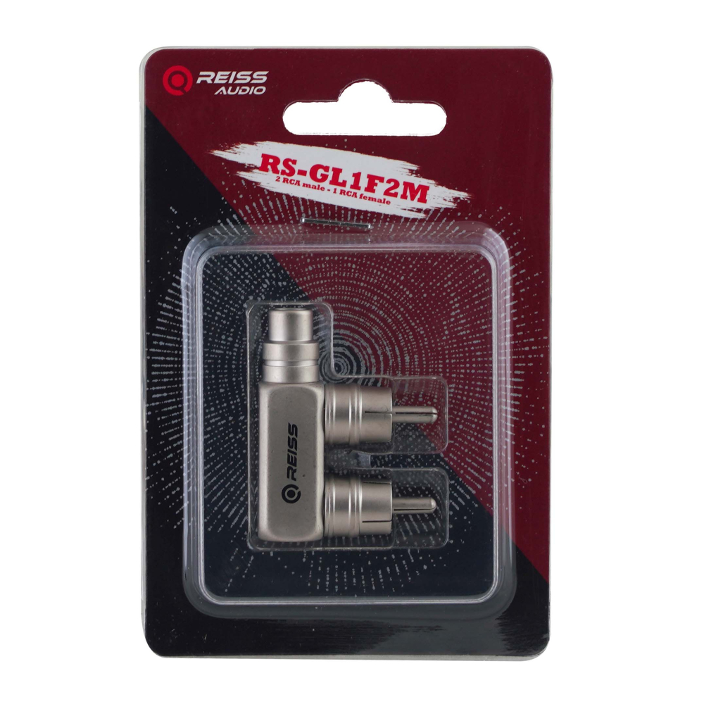 Adaptor RCA Reiss Audio RS-GL1F2M, 2 x Tata, 1 x Mama [2]