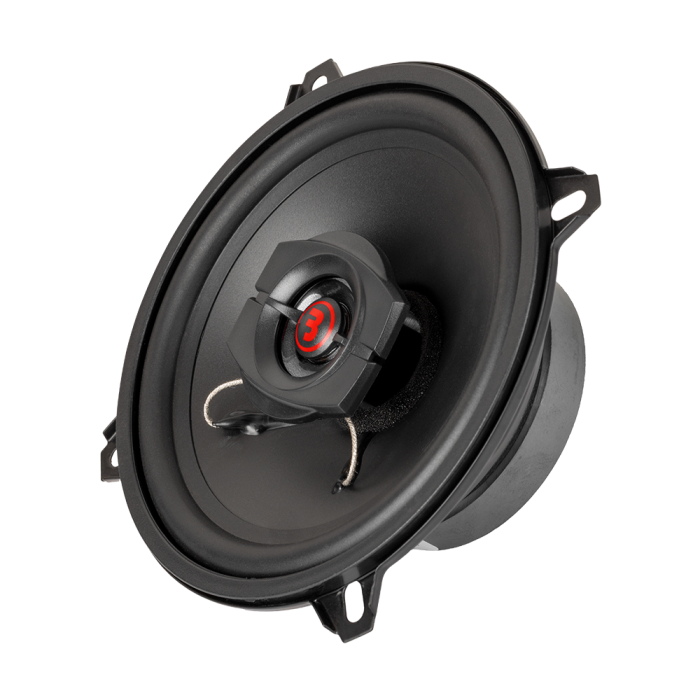 Difuzoare auto coaxiale Bass Habit Rebel R130 13 cm 50W RMS [3]