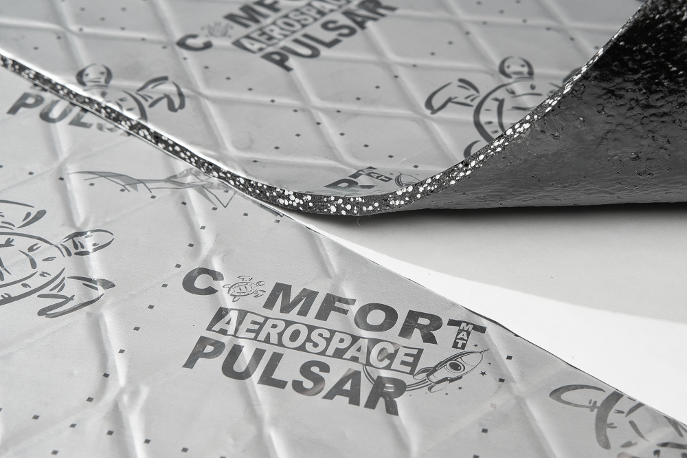 Comfortmat Aerospace Pulsar vibro absorbant 5 mm Pachet 15 foi [5]