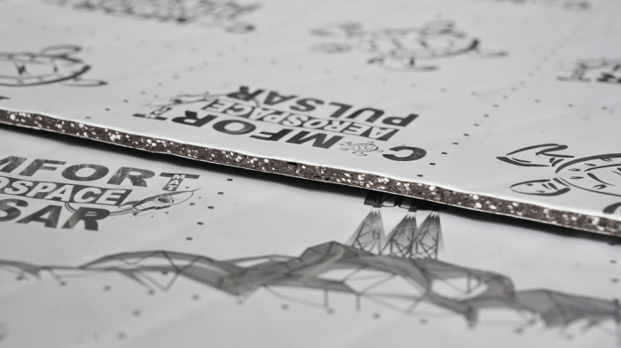 Comfortmat Aerospace Pulsar vibro absorbant 5 mm [2]