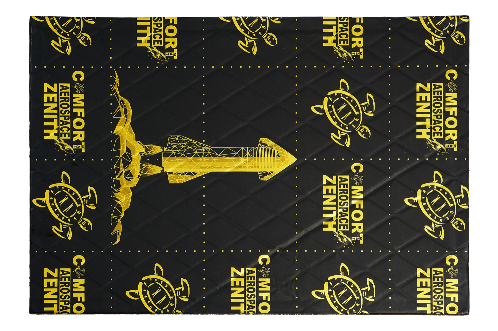 Comfortmat Aerospace Zenith vibro absorbant 9 mm Pachet 9 foi [3]