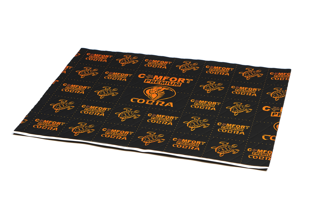 Comfortmat Premium Cobra vibro absorbant 2,3 mm Pachet 10 foi [4]