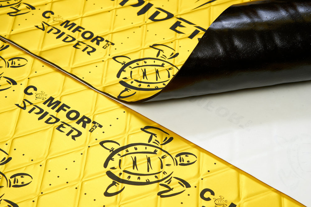 Comfortmat Spider vibro absorbant 3,5 mm Pachet 10 foi [2]