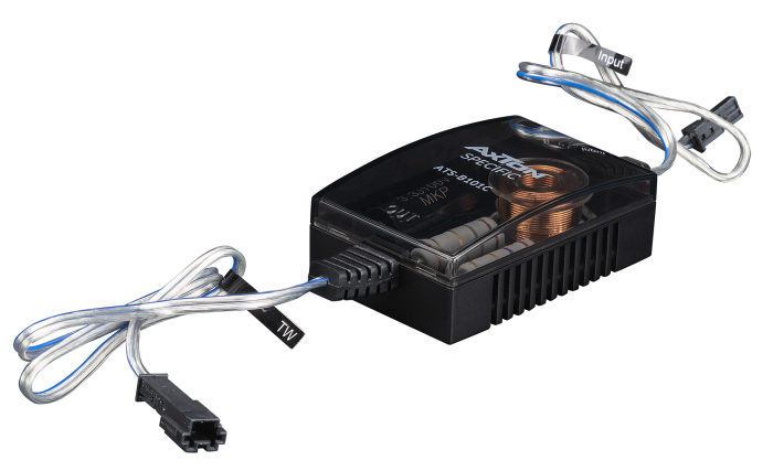 Difuzoare BMW Uși 10cm 60W RMS AXTON ATS-B101C OEM Fit Compo 2-Way [8]