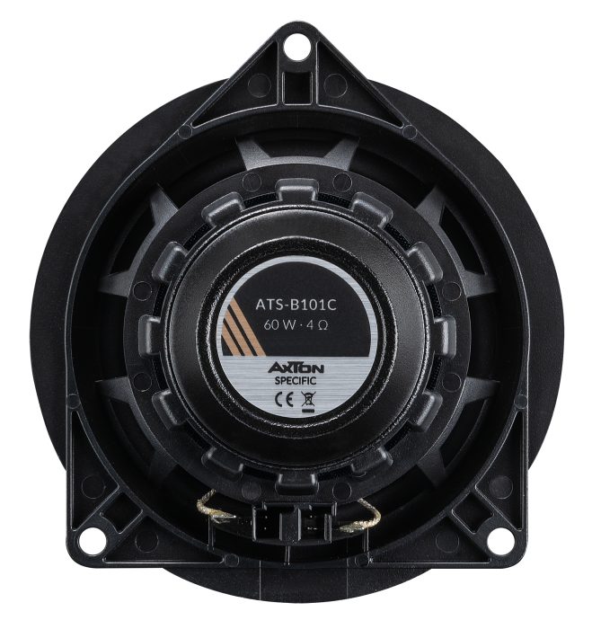 Difuzoare BMW Uși 10cm 60W RMS AXTON ATS-B101C OEM Fit Compo 2-Way [4]