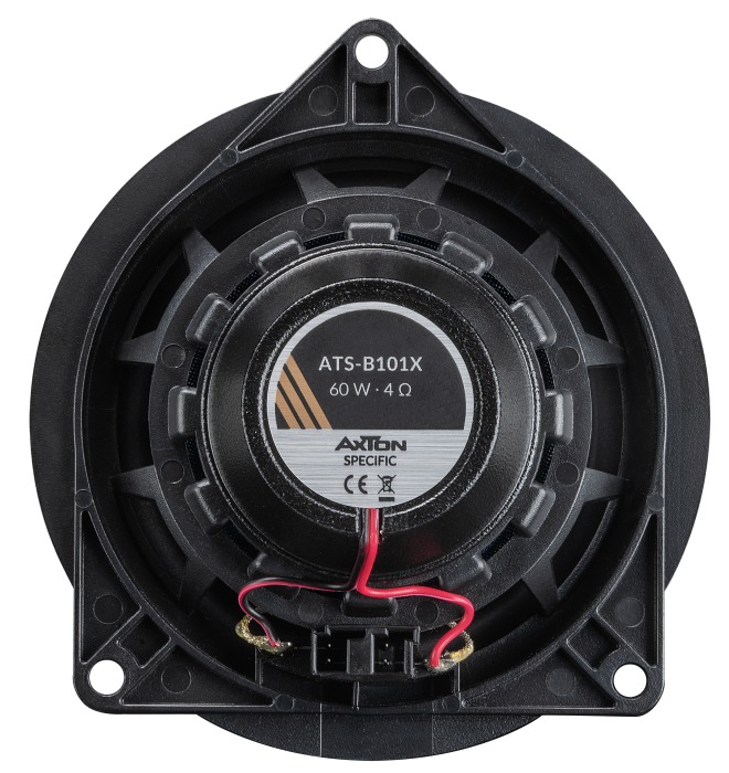 Difuzoare BMW Uși 10cm 60W RMS AXTON ATS-B101X OEM Fit Coaxial 2-Way [4]