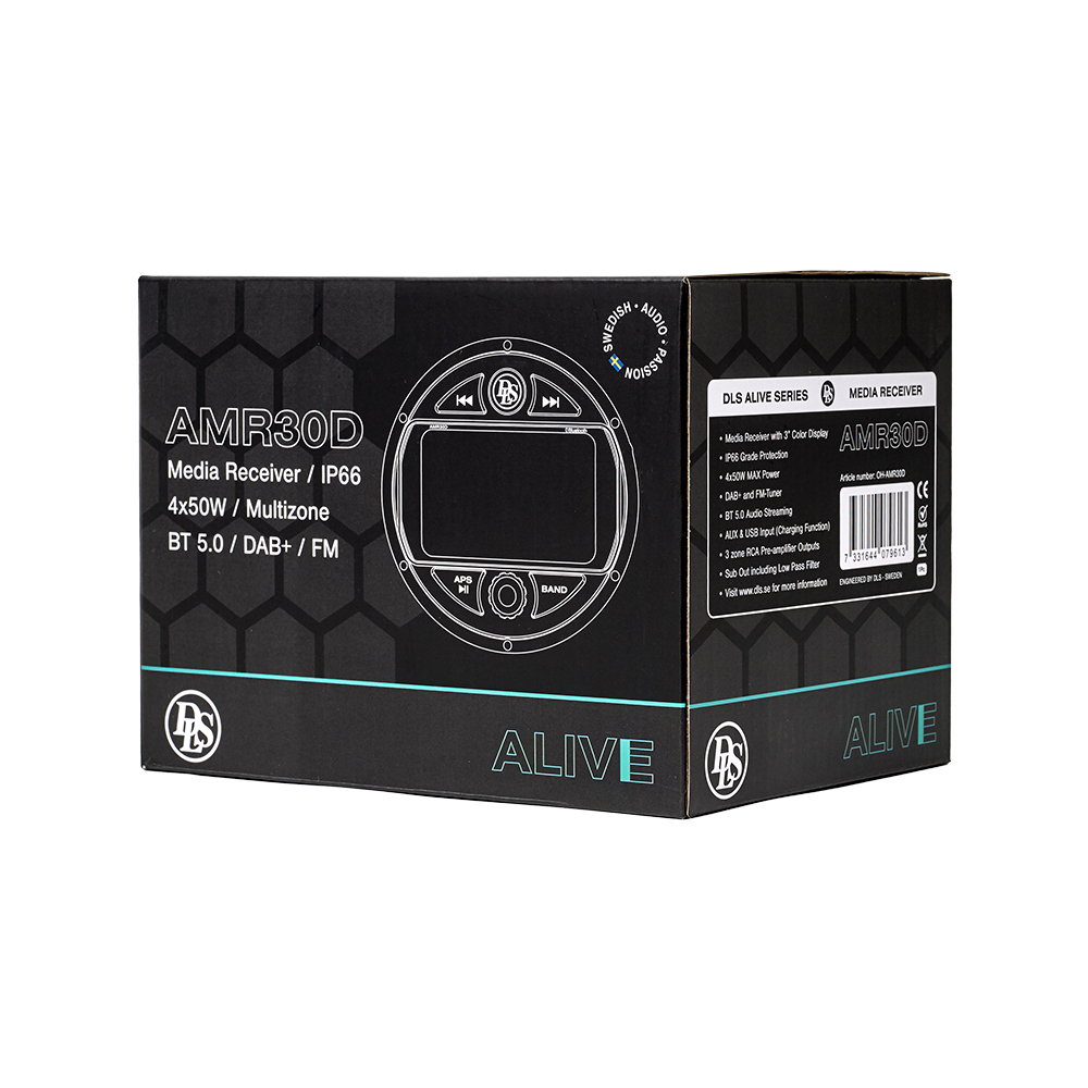 Media receiver DLS AMR30D IP66 [10]