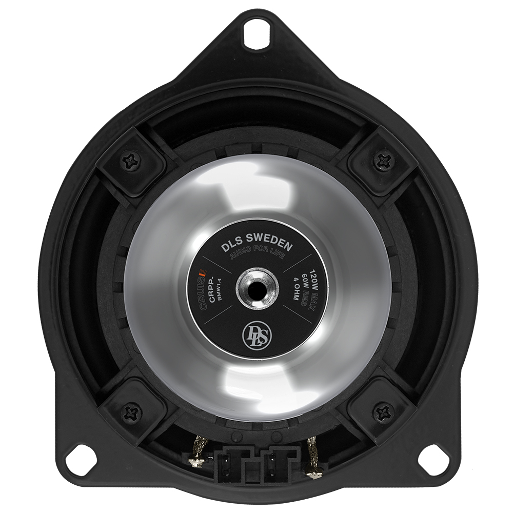 Set difuzoare OEM Fit BMW DLS Cruise CRPP-BMW14, componente, 2 cai. 10 cm, 60W RMS [9]