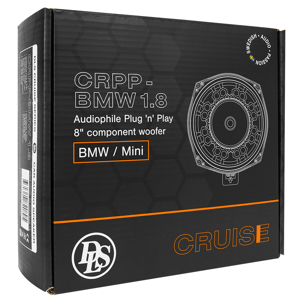 Subwoofer OEM Fit BMW DLS Cruise CRPP-BMW1.84, 20 cm, 120W RMS, 4 Ohm [9]