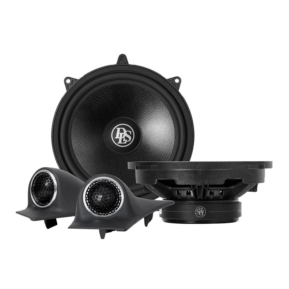Set difuzoare OEM Fit MERCEDES DLS Cruise CRPP-MB1.6, componente , 2 cai, 16.5 cm, 100W RMS [2]