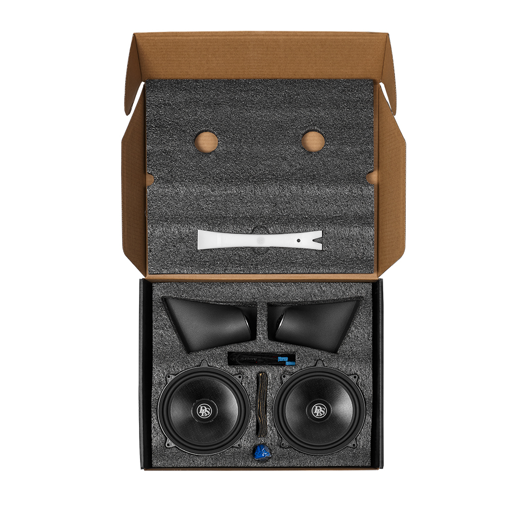 Set difuzoare OEM Fit MERCEDES DLS Cruise CRPP-MB1.6, componente , 2 cai, 16.5 cm, 100W RMS [17]