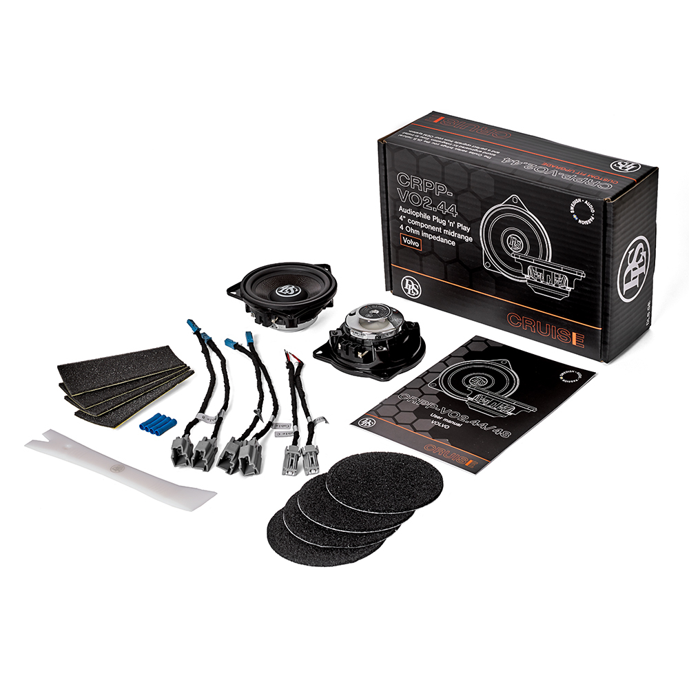 Set midbass DLS Cruise CRPP-VO2.44 compatibil Volvo 10 cm 60W [9]