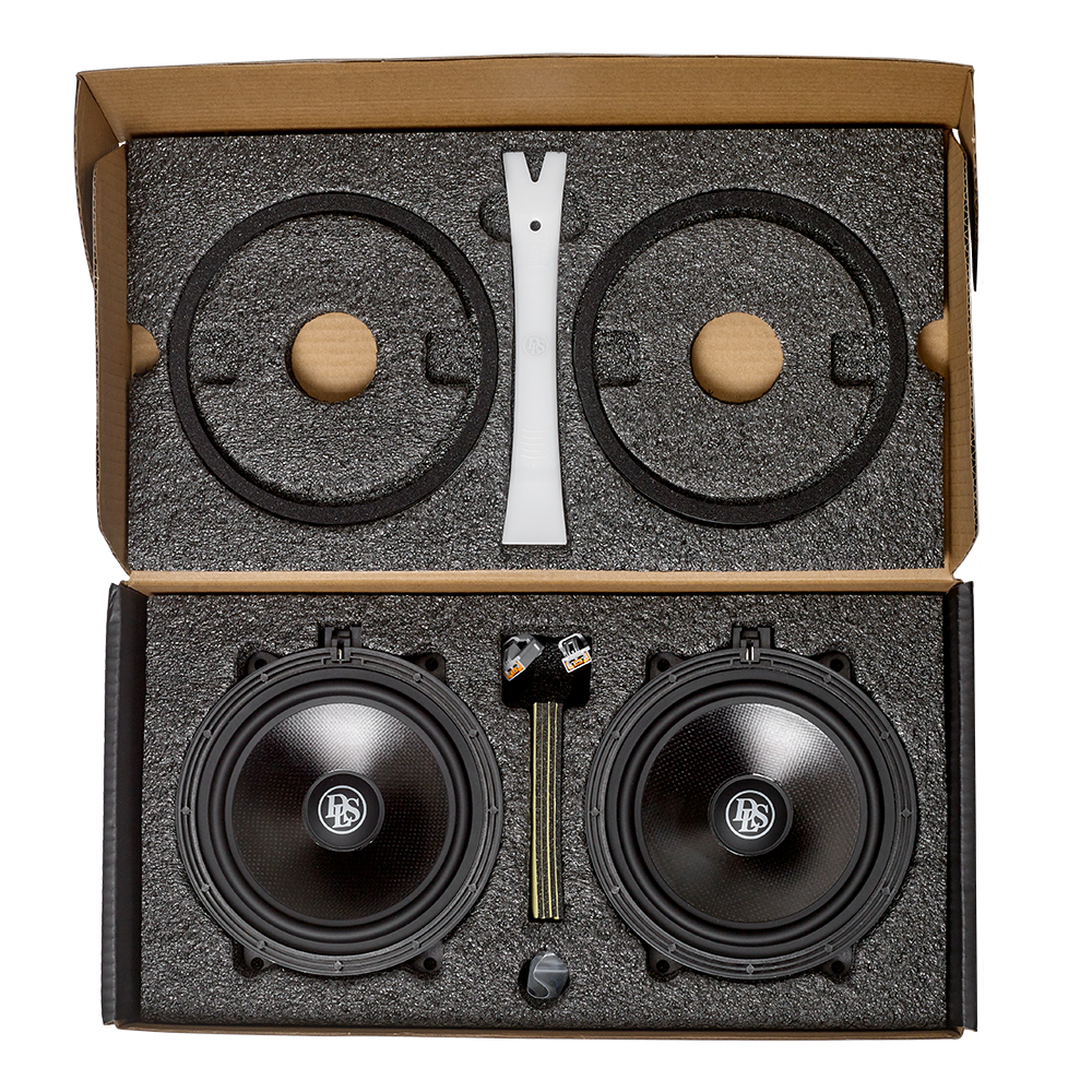 Set midbass DLS Cruise CRPP-VO2.68 compatibile Volvo 16.5 cm 100W [8]