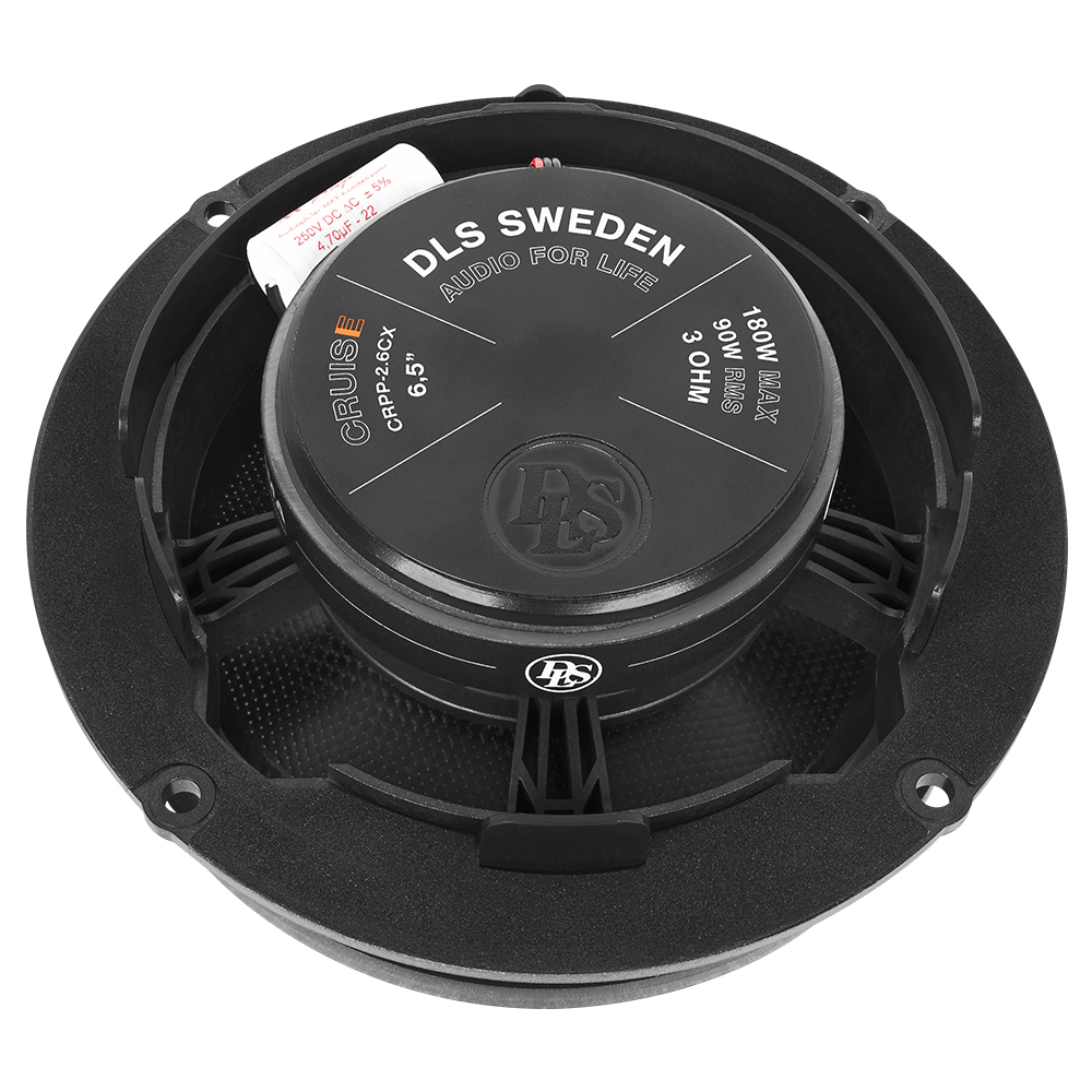 Set coaxiale DLS Cruise CRPP-2.6CX compatibil Seat Skoda VW 16.5 cm 90W [7]