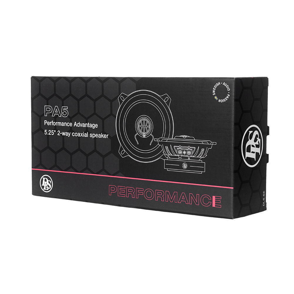 Set coaxiale DLS Performance PA5 13 cm 50W [9]