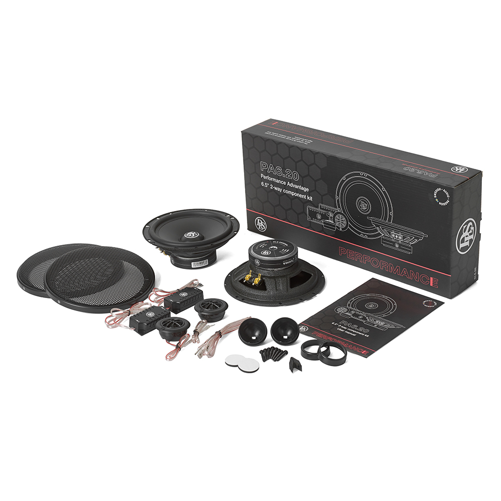 Set componente DLS Performance PA6.20 16.5 cm 60W [9]