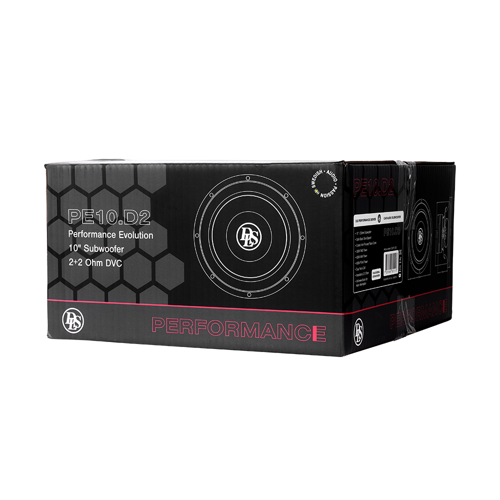 Subwoofer auto DLS PE10.D2 10 inch 300W 2 Ohm [7]