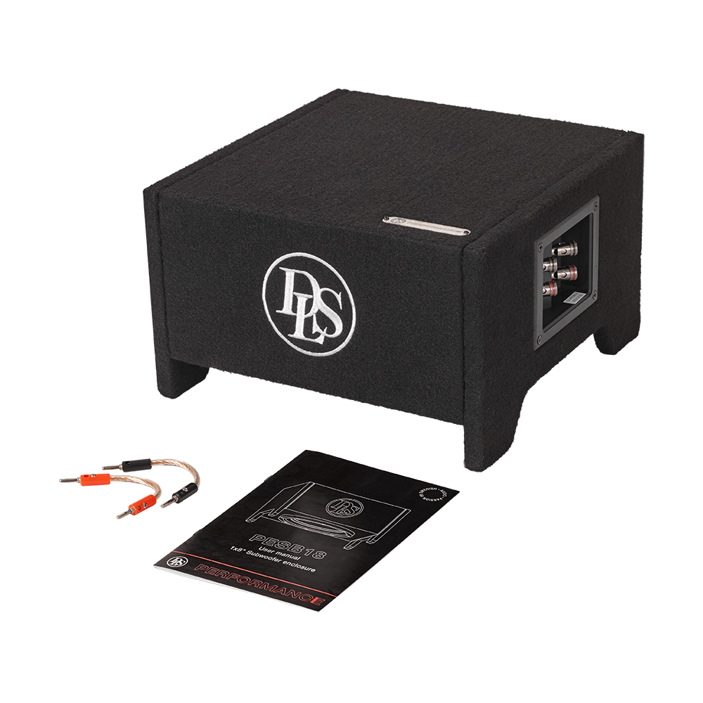 Subwoofer auto pasiv DLS Performance PESB18 20cm 200W 2x2 Ohm [10]