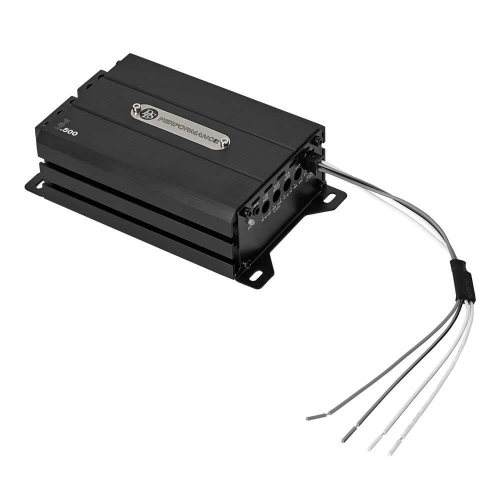 Amplificator auto DLS Performance Slim PS1.500 monobloc 500W [7]