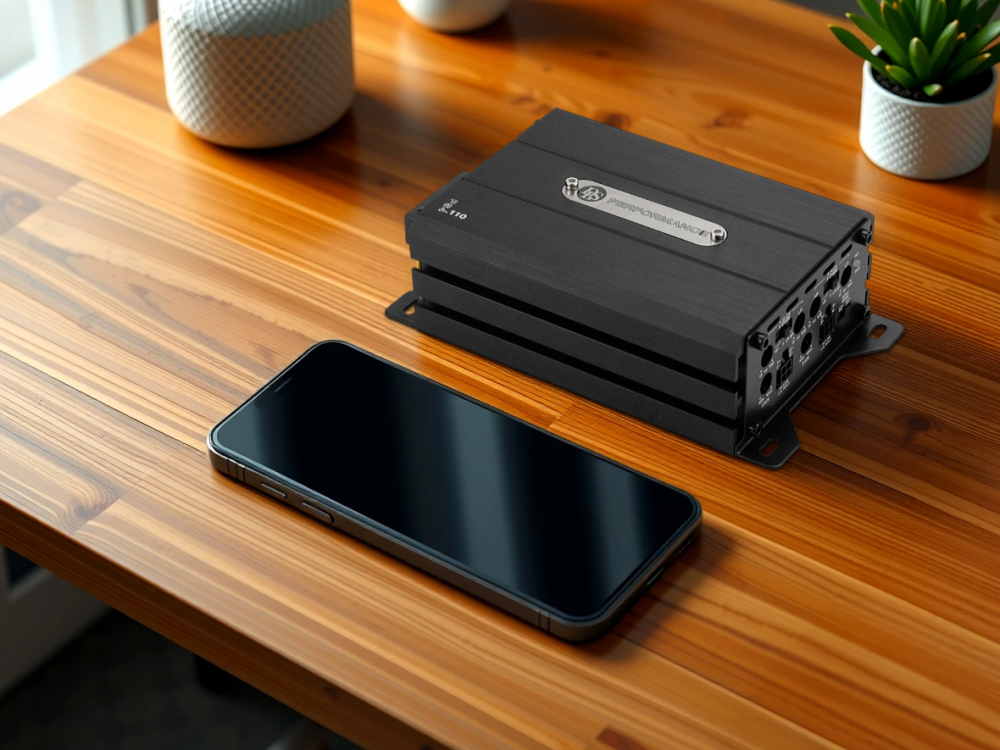 Amplificator auto DLS Performance Slim PS4.110 4 canale 4x 110W [12]