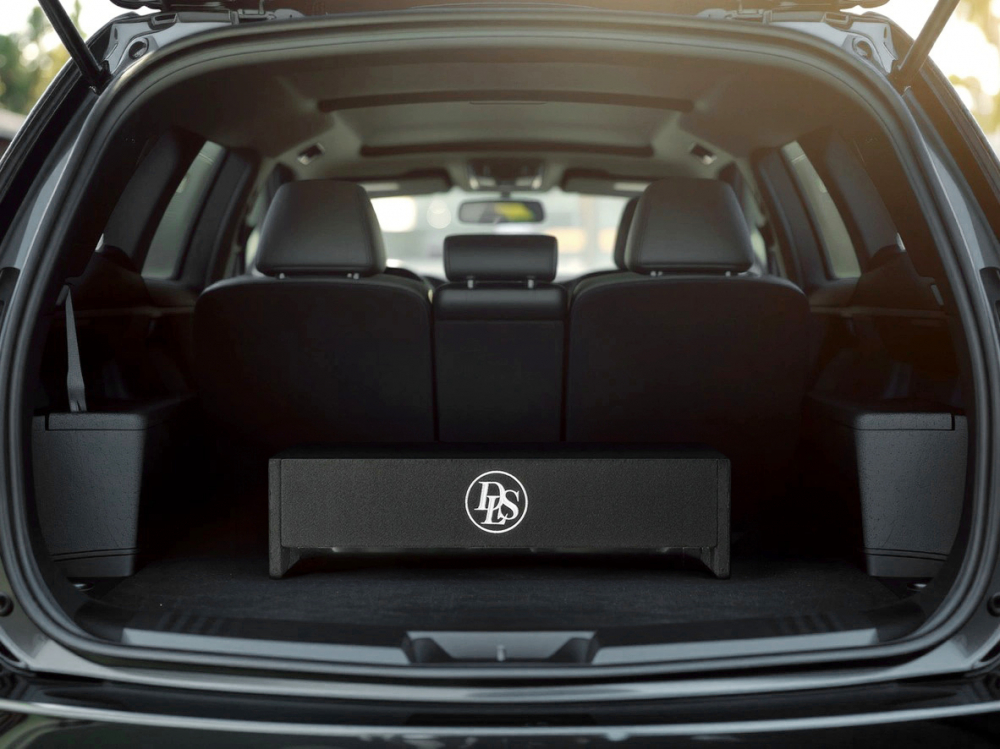 Subwoofer auto pasiva DLS PESB28 2x 8 inch 400W cu incinta [12]