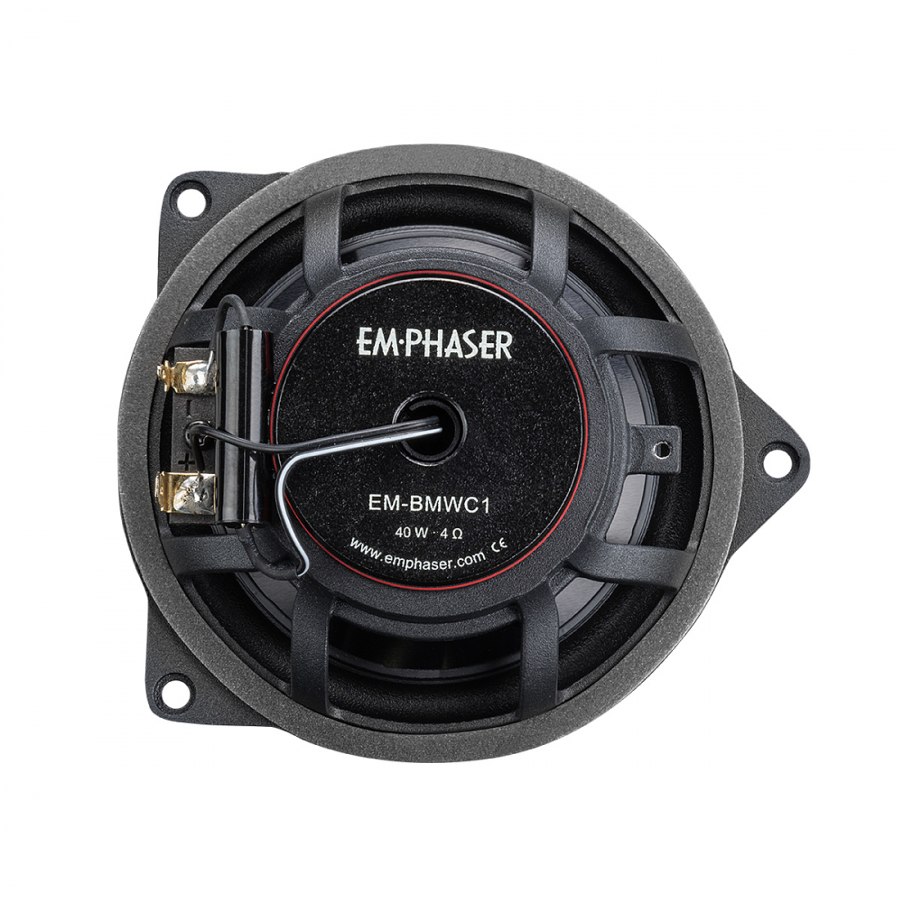 Difuzor centru OEM Fit BMW EMPHASER BMWC1, coaxial, 2 cai, 10 cm, 25W RMS [2]