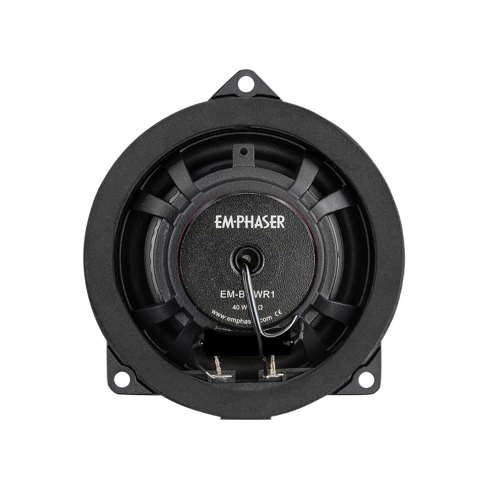 Set difuzoare OEM Fit BMW EMPHASER BMWR1, coaxiale, 2 cai, 10 cm, 25W RMS [2]