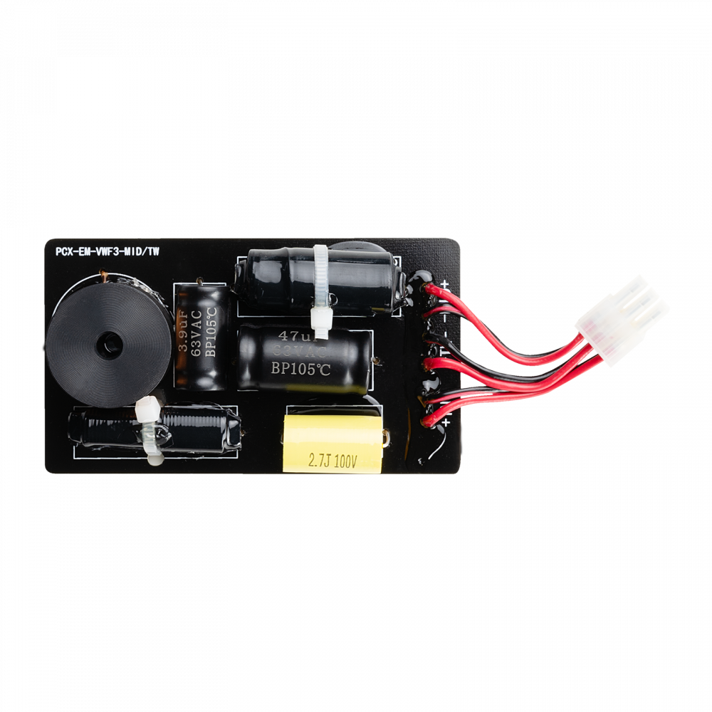 Set componente 3 cai EMPHASER VWF3 compatibil VW T5 20 cm 100W [7]