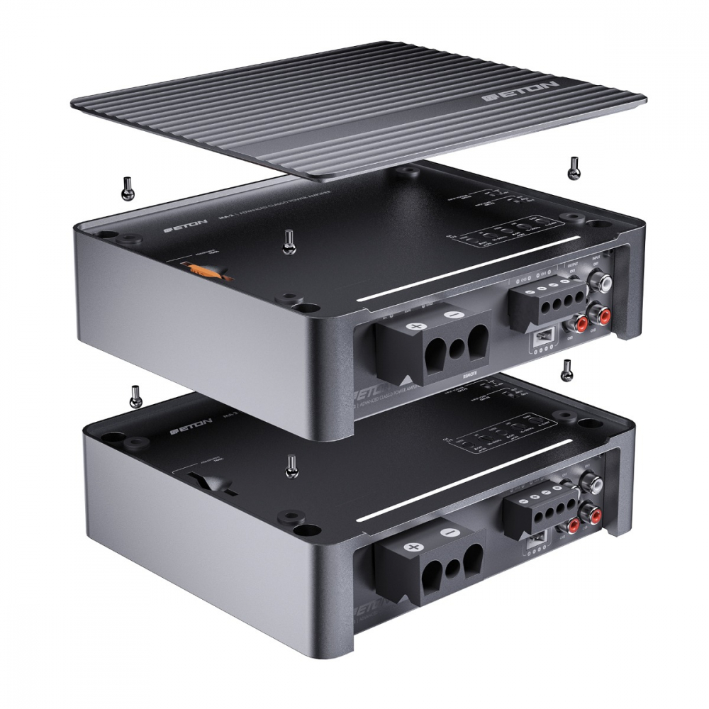 Amplificator auto Eton MA 2 2 canale 2x310W [7]