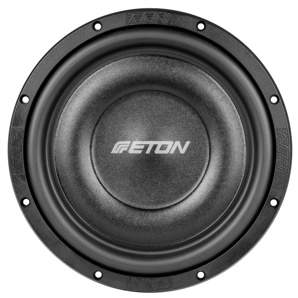 Subwoofer auto plat ETON PW 10 FLAT 25 cm 400W 2x2 Ohm [2]