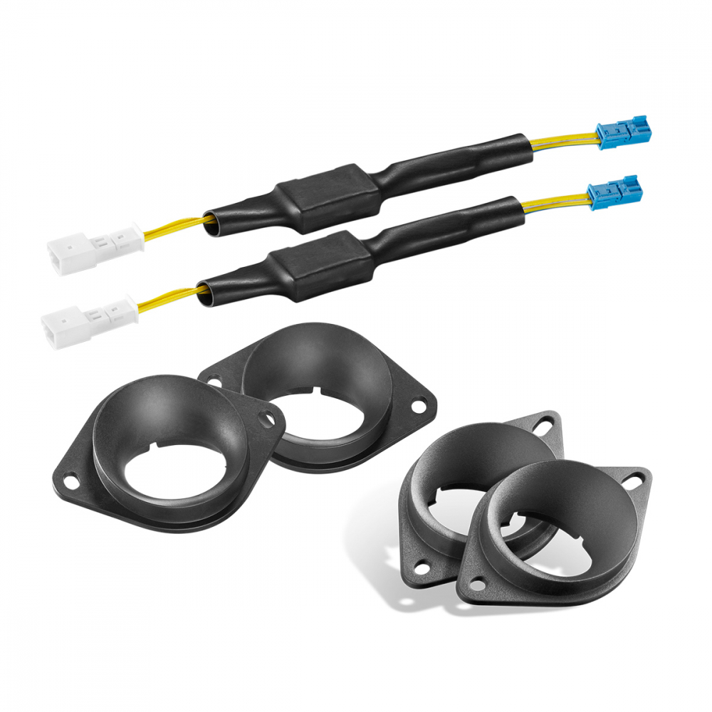 Set difuzoare OEM Fit BMW ETON UG B100 W, componente , 2 cai, 10 cm, 25W RMS [2]