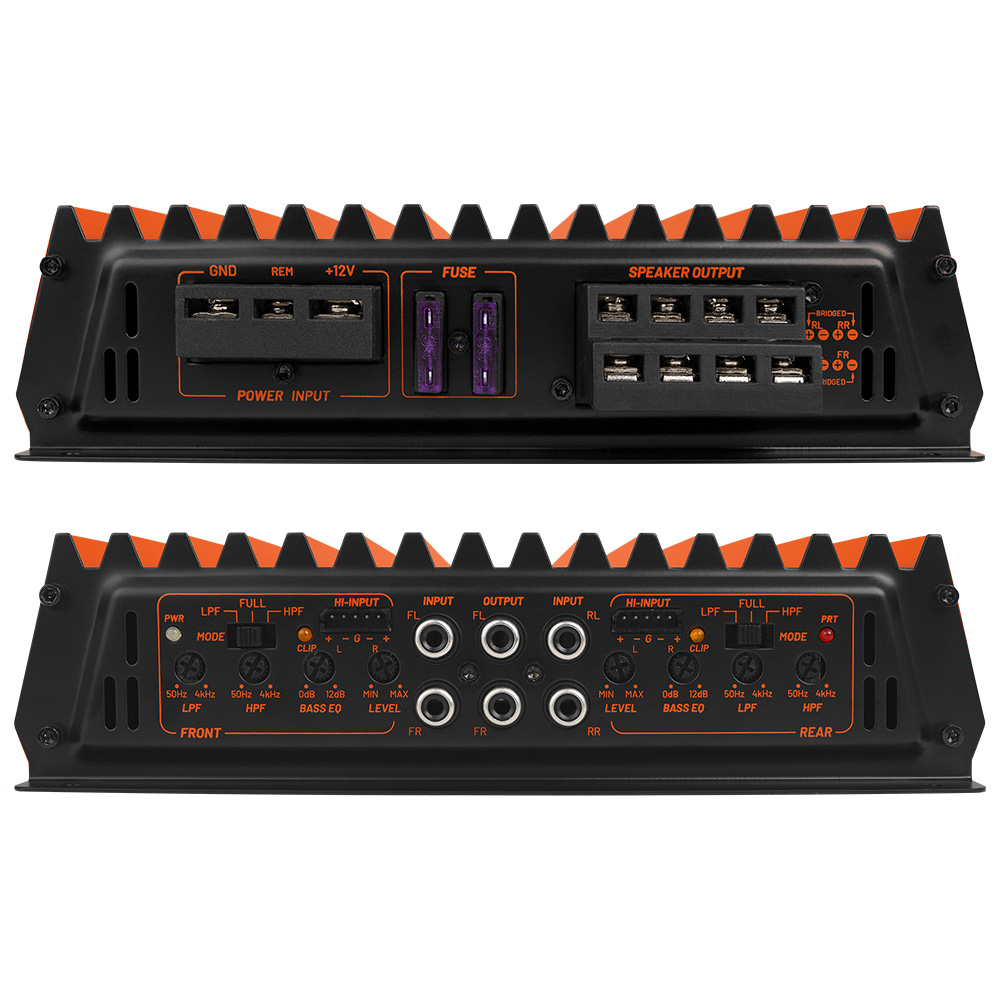 Amplificator auto GAS MAD A1-70.4 4 canale 70W [6]