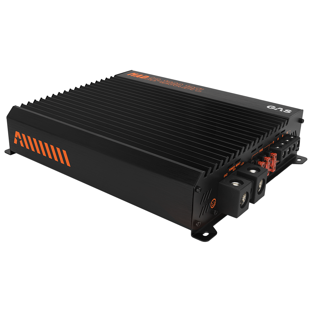 Amplificator auto GAS MAD A2-1200.1DFL monobloc 1200W [2]
