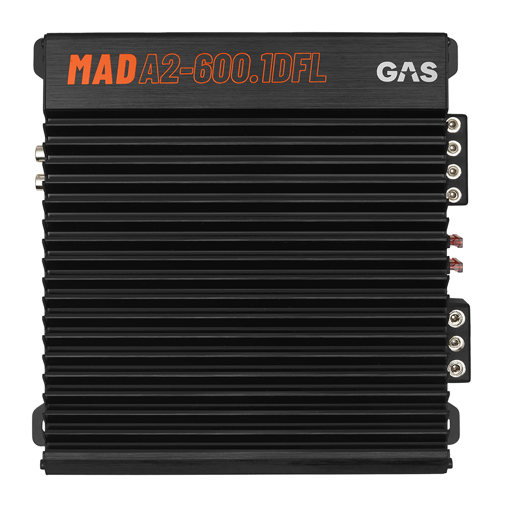 Amplificator auto GAS MAD A2-600.1DFL monobloc 600W [2]