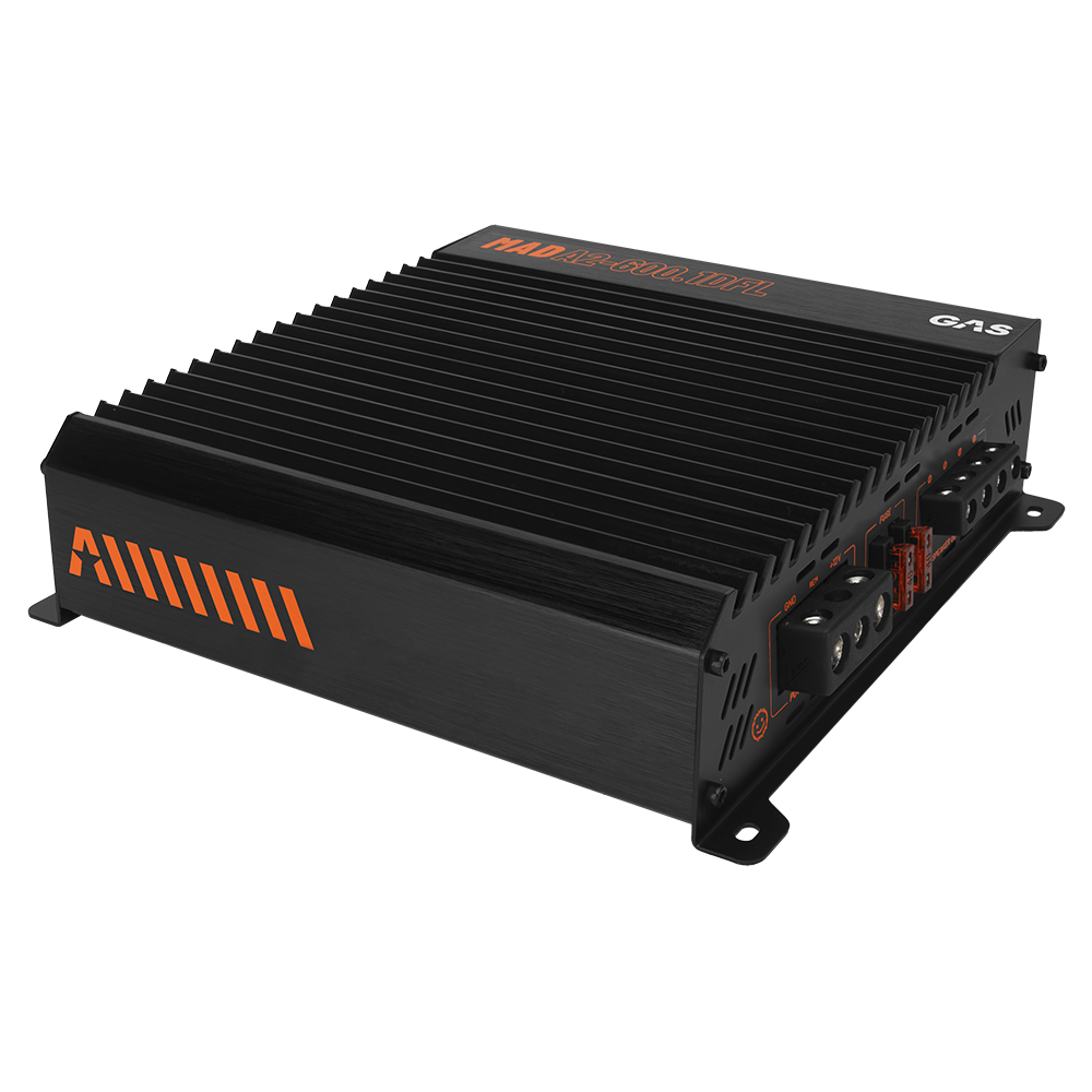 Amplificator auto GAS MAD A2-600.1DFL monobloc 600W [3]