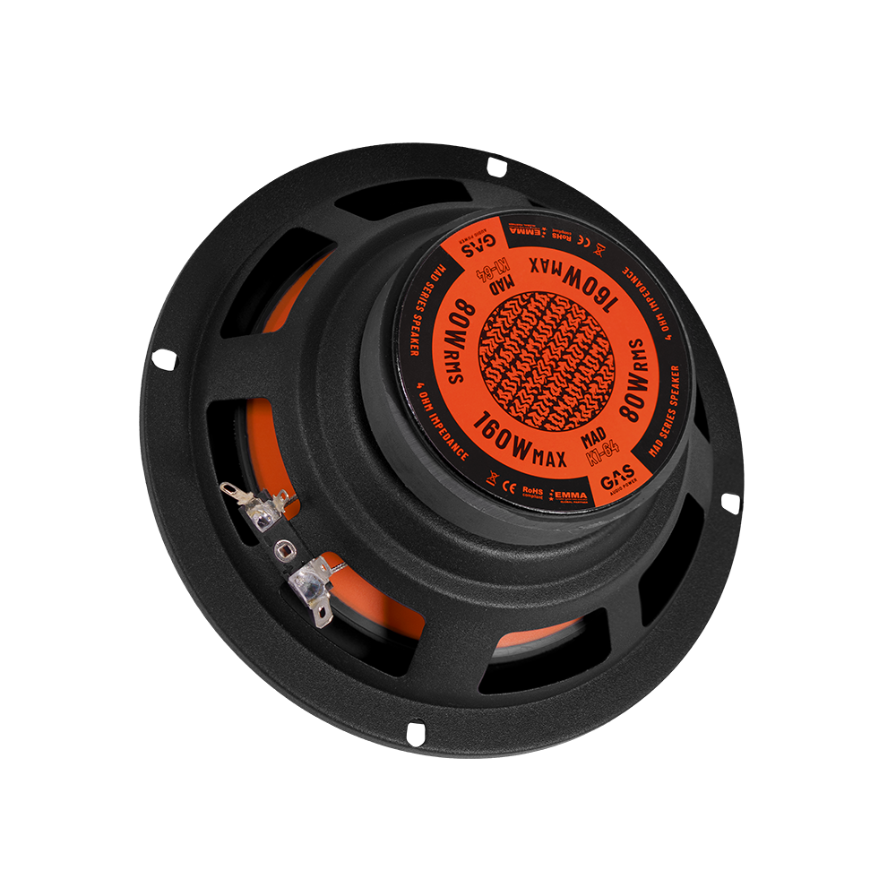 Set componente GAS MAD K1-64 16.5 cm 80W [2]