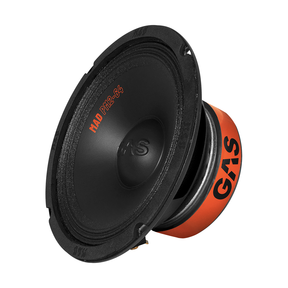 Set midbass GAS MAD PM2-64 16.5 cm 100W [4]