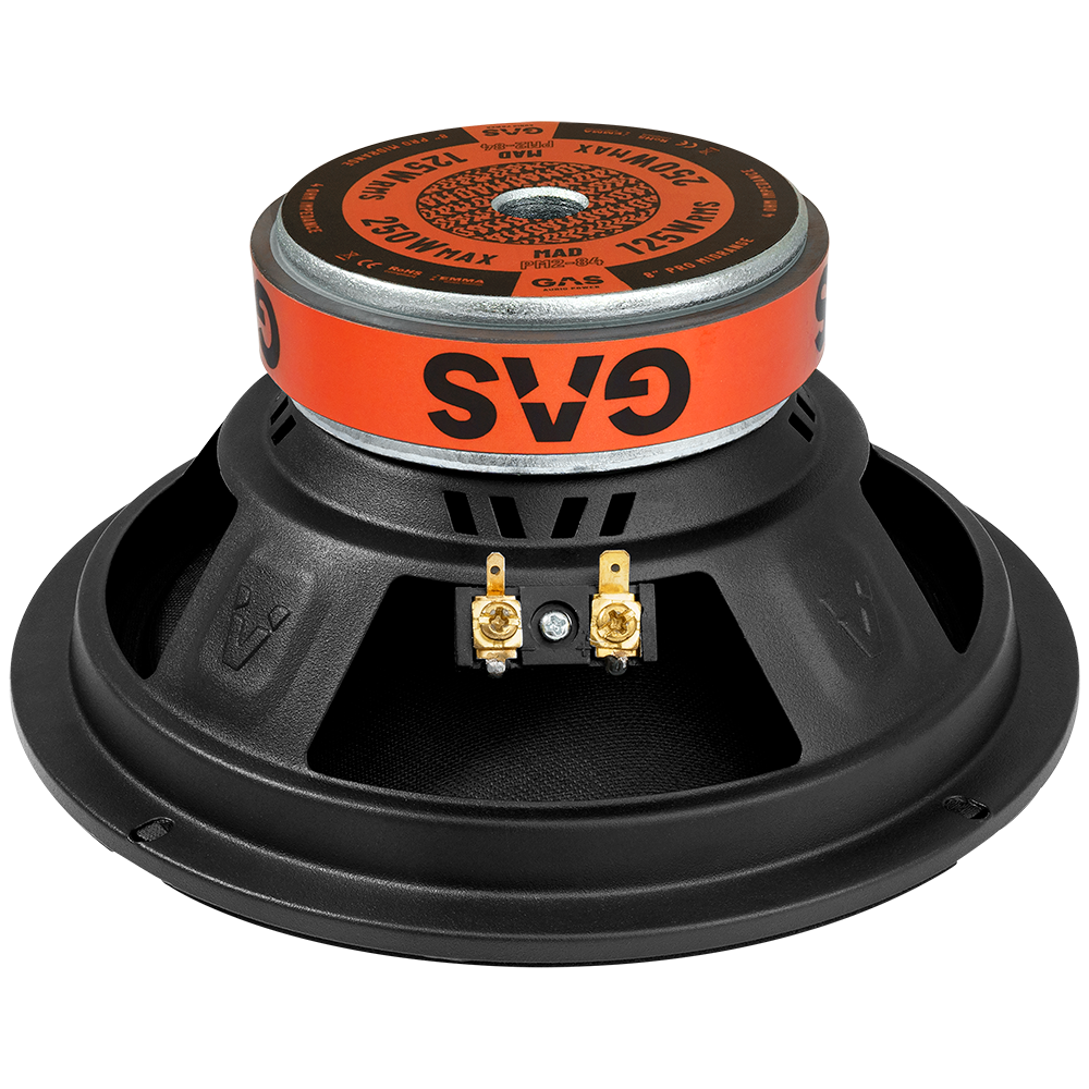 Set midbass GAS MAD PM2-84 20 cm 125W [5]