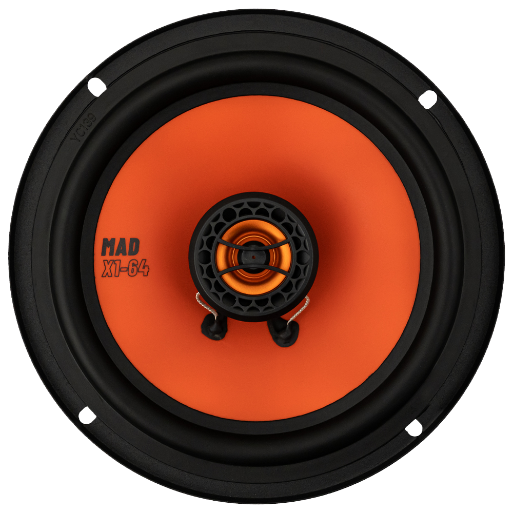 Set Coaxiale GAS MAD X1-64 16.5 cm 70W [2]