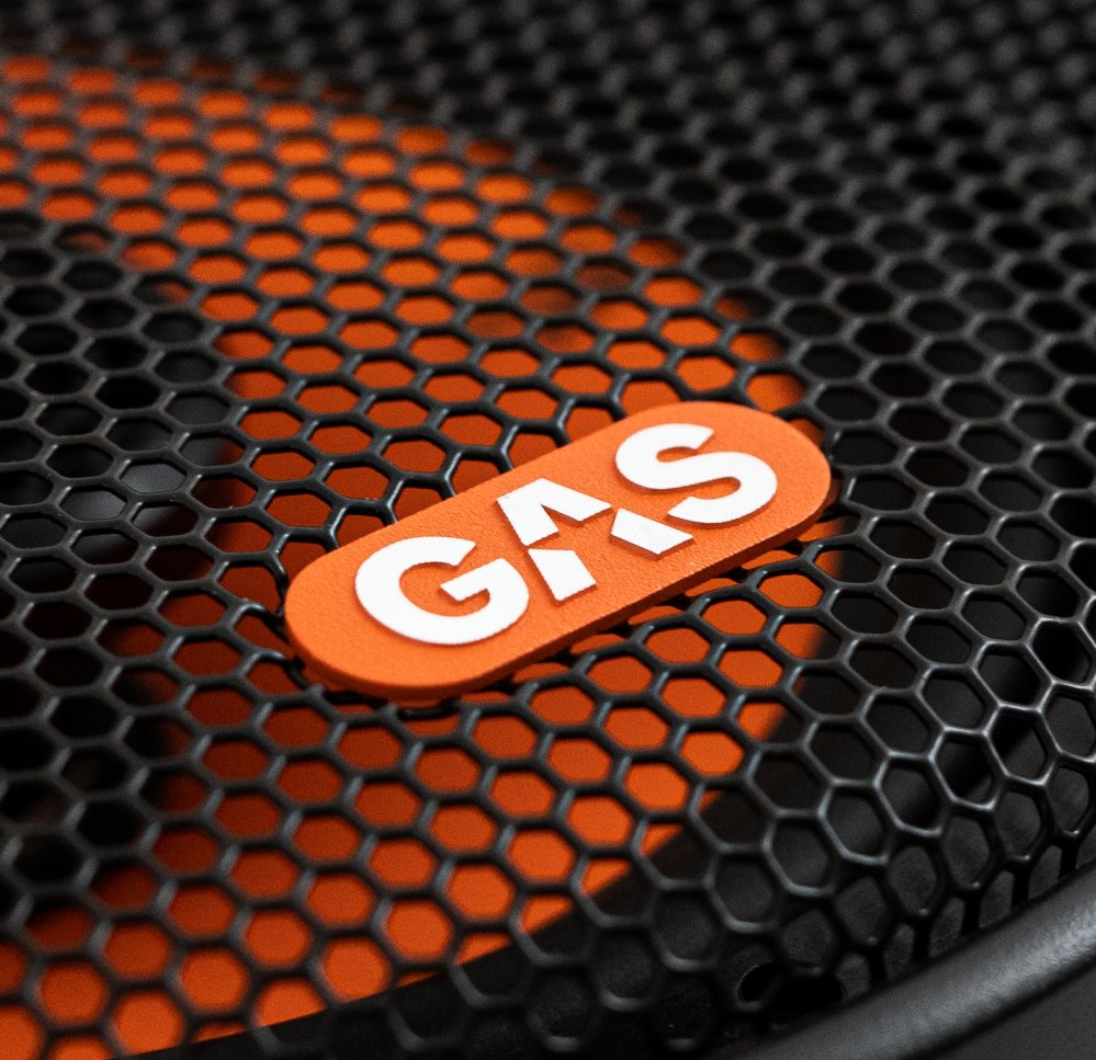 Set coaxiale GAS MAD X2-44 10 cm 60W [3]