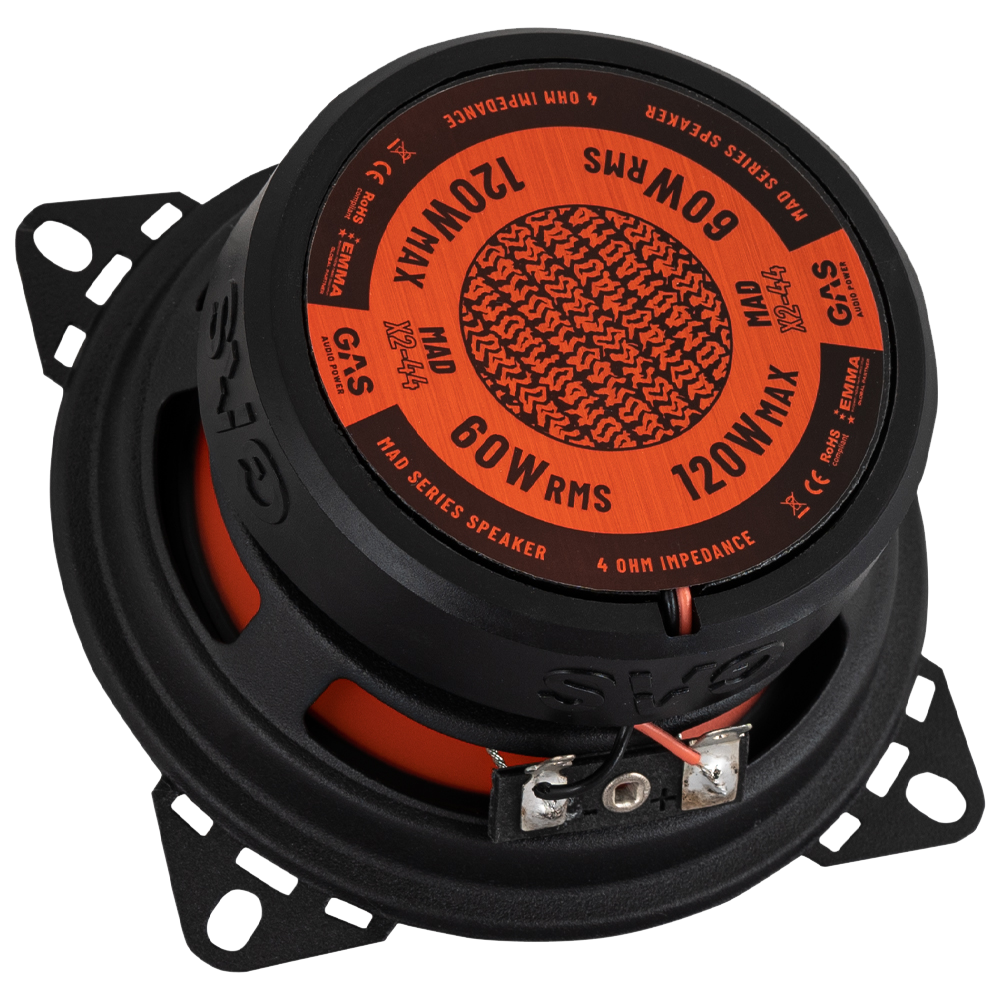 Set coaxiale GAS MAD X2-44 10 cm 60W [2]