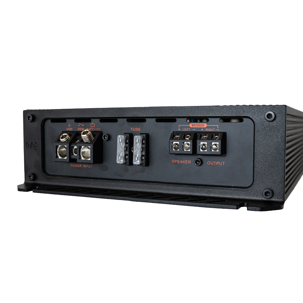 Amplificator auto GAS MAX A2-100.2 2 canale 2x 100W [4]